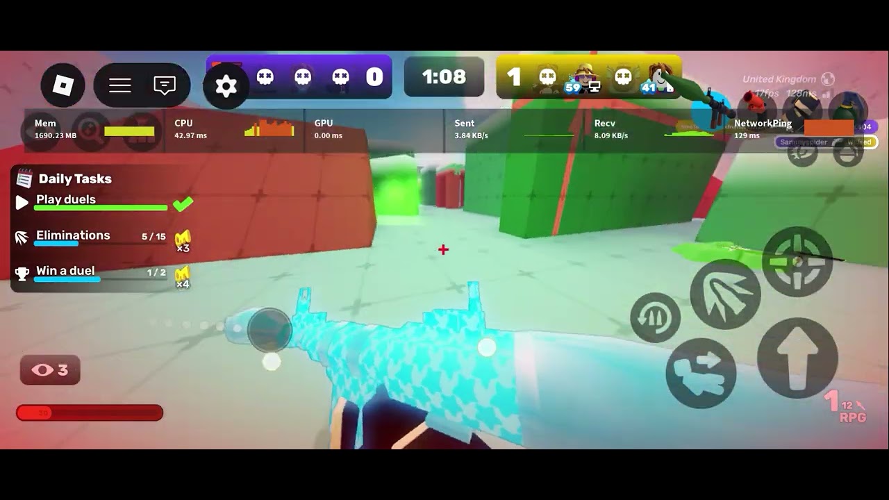 Playing rivals for the 2nd time