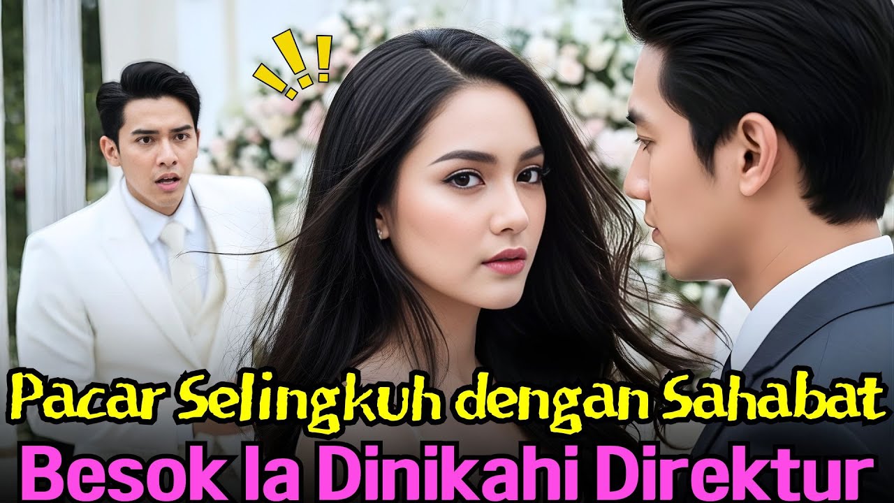 Pacar Selingkuh dengan Sahabat, Keesokan Harinya Ia Menikah dengan Direktur