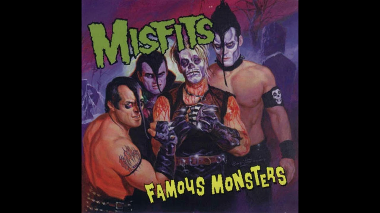 Misfits - Famous Monsters