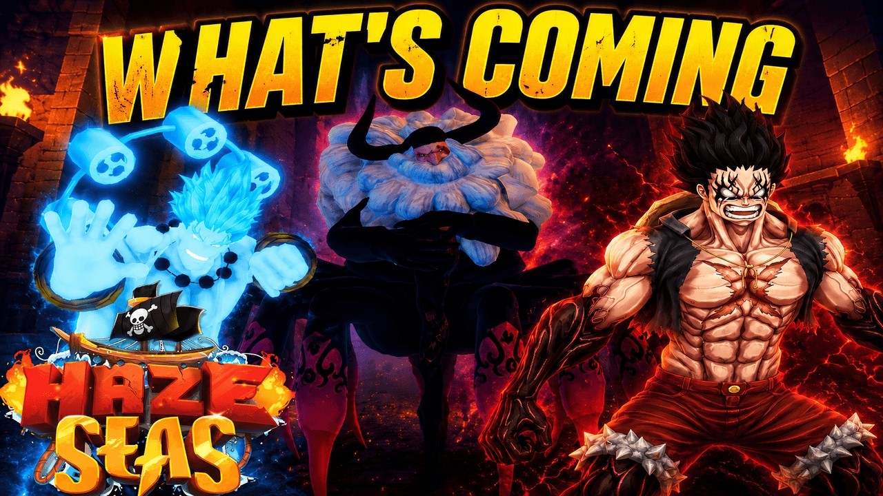 Haze Seas | HUGE NEW UPDATES COMING SOON! | Sneaks & More | Roblox One Piece