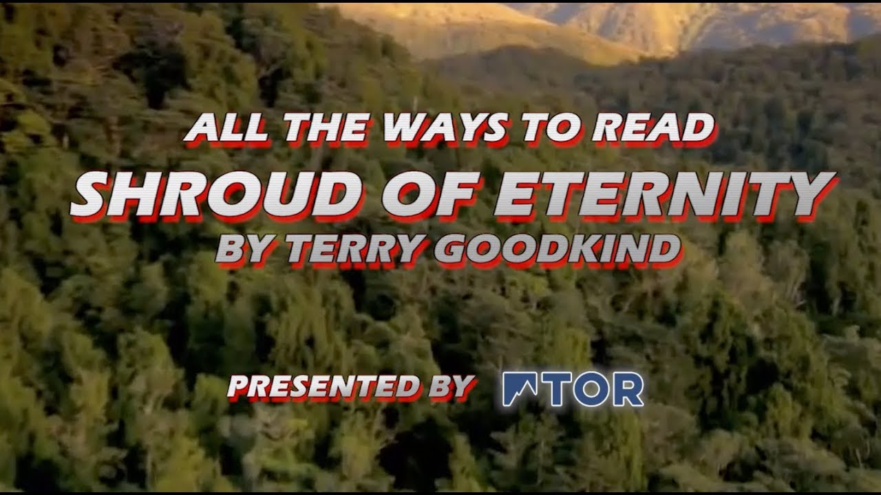 Shroud of Eternity by Terry Goodkind: A Fantasy Must-Read