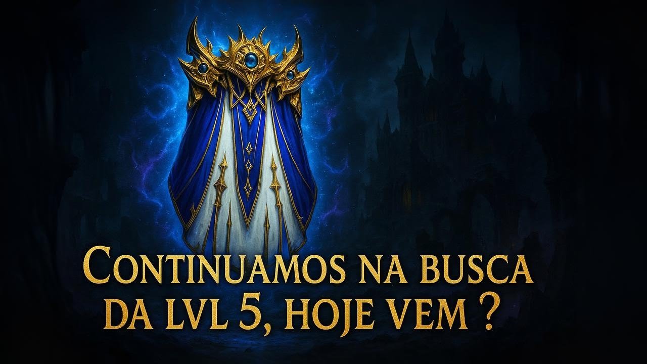 A SAGA CONTINUA: Tentando a TÃO SONHADA ASA LVL 5 – Será que CONSEGUIMOS?