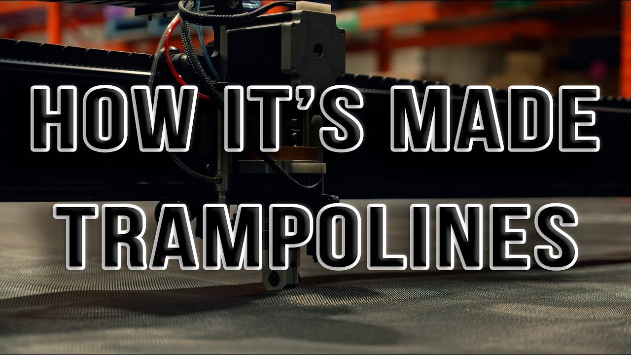 HOW IT'S MADE: Trampolines