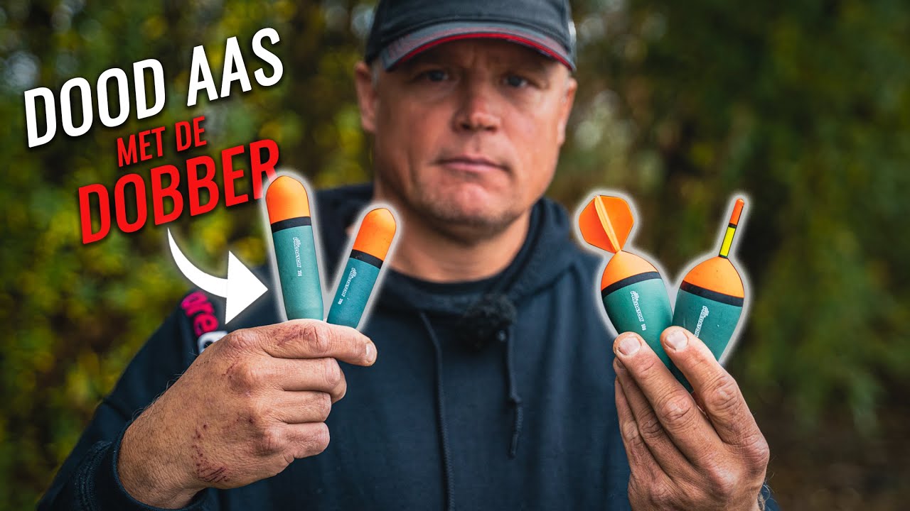 Alles over dood aas vissen deel 1 - Dobber vissen met Mark Verhoeven | Roofvissen