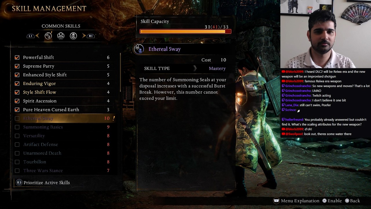 2 New Mastery Skills | Nioh 3