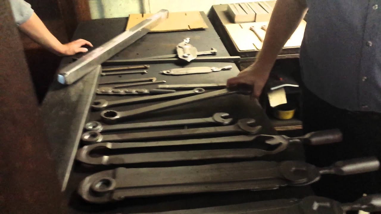 Cornwell tools drop forging wrench steps