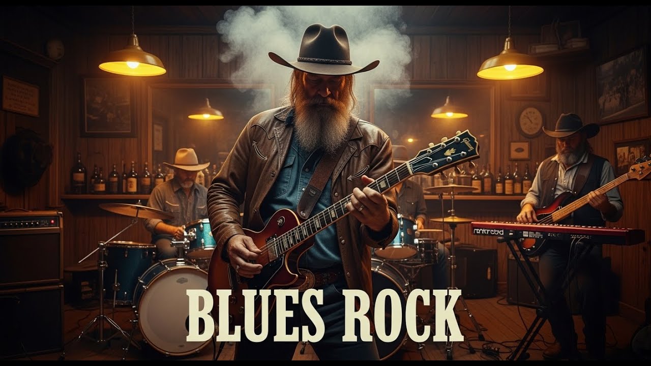 Muddy Waters, Eric Clapton, SRV, ZZ Top – Blues Rock Legends Collection Vol.17