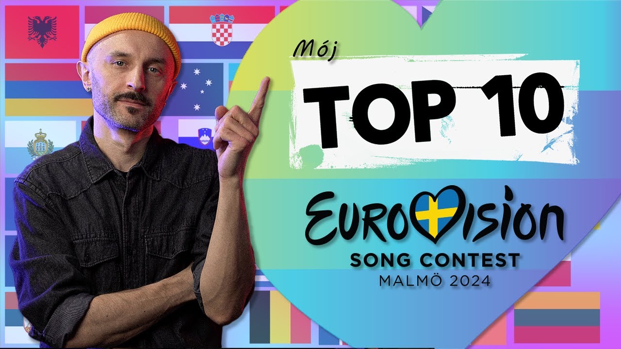 EUROWIZJA 2024 | mój TOP 10 półfinalistów/finalistów |MOIMI USZAMI| #eurowizja #reakcja #top10