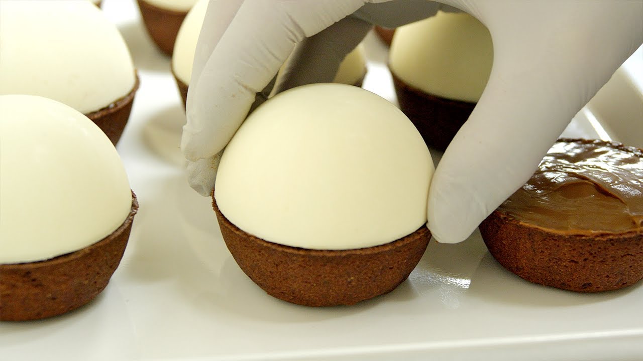 Petit Gateau Milano - Корейская еда