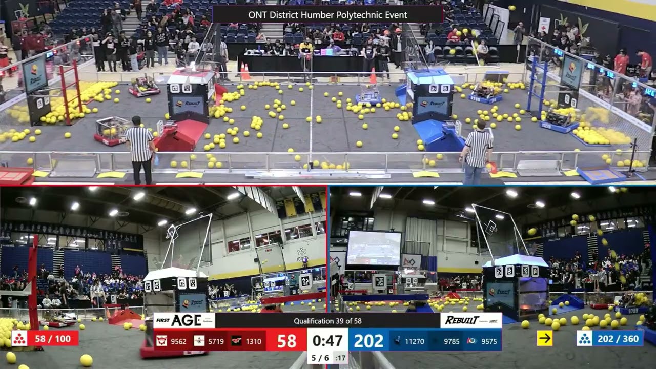 Qualification 39 - 2026 FRC ONT District Humber Polytechnic Event -...