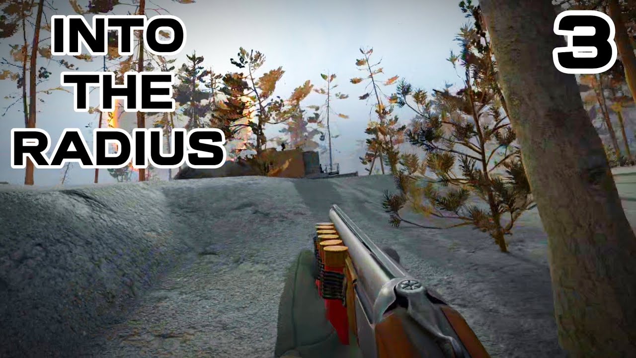 Shotguns are awesome! : Into the Radius episode 3