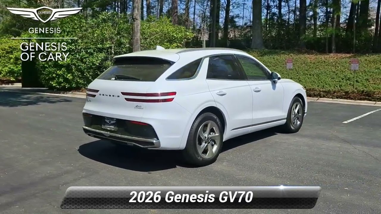 Used 2026 Genesis GV70 2.5T Select, Cary, NC GNP1234