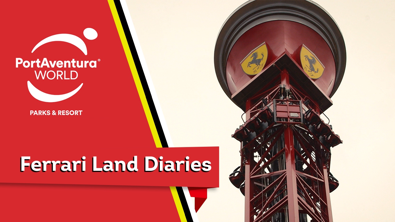 Construyendo Ferrari Land | Capítulo.8