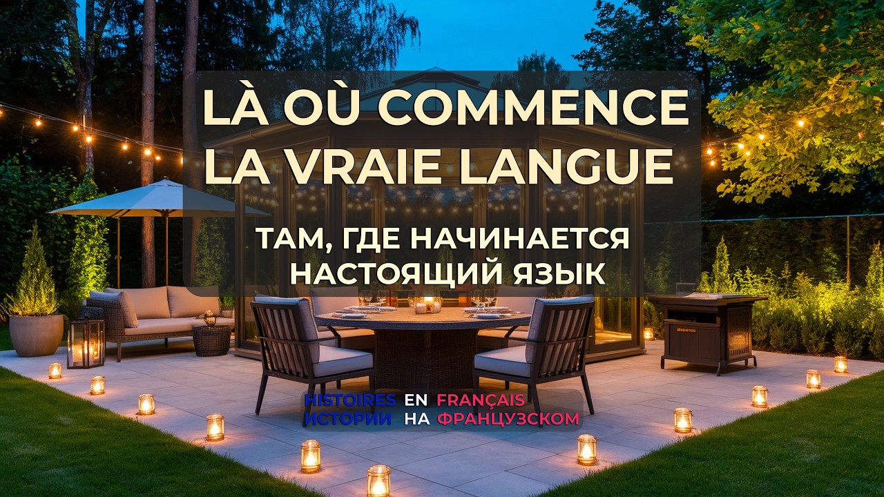 Là où commence la vraie langue | Там, где начинается настоящий язык   #французскийязык #french #fyp