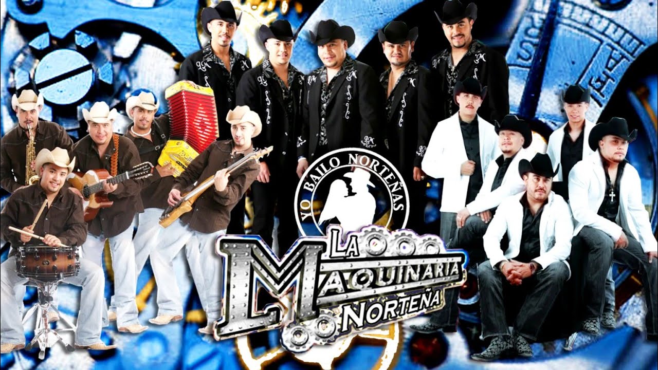 MAQUINARIA NORTEÑA MIX (PURAS VIEJITAS) 🔥🍺⚙️