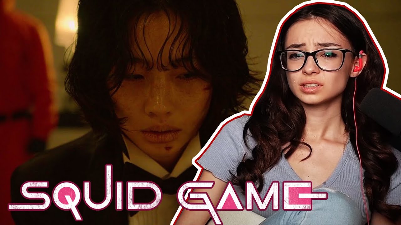 CRYING! Squid Game Episode 8: Front Man REACTION