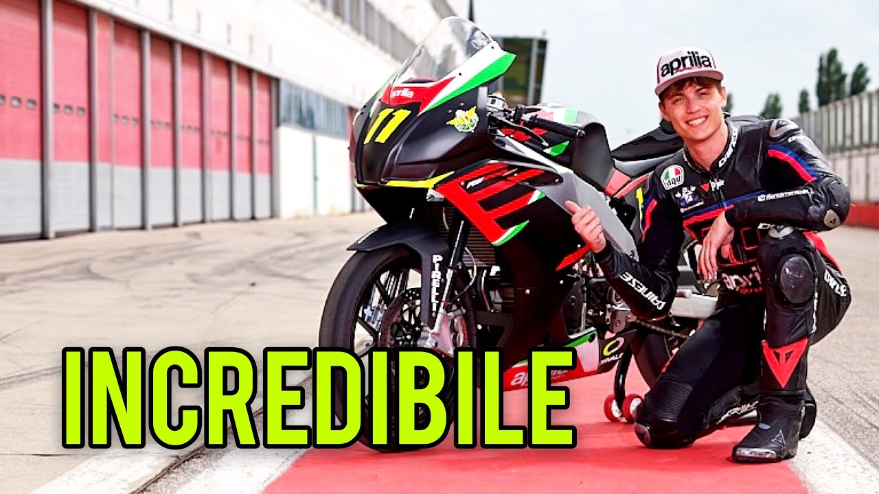 LA NUOVA APRILIA! RS 250 SP 🇮🇹🔥