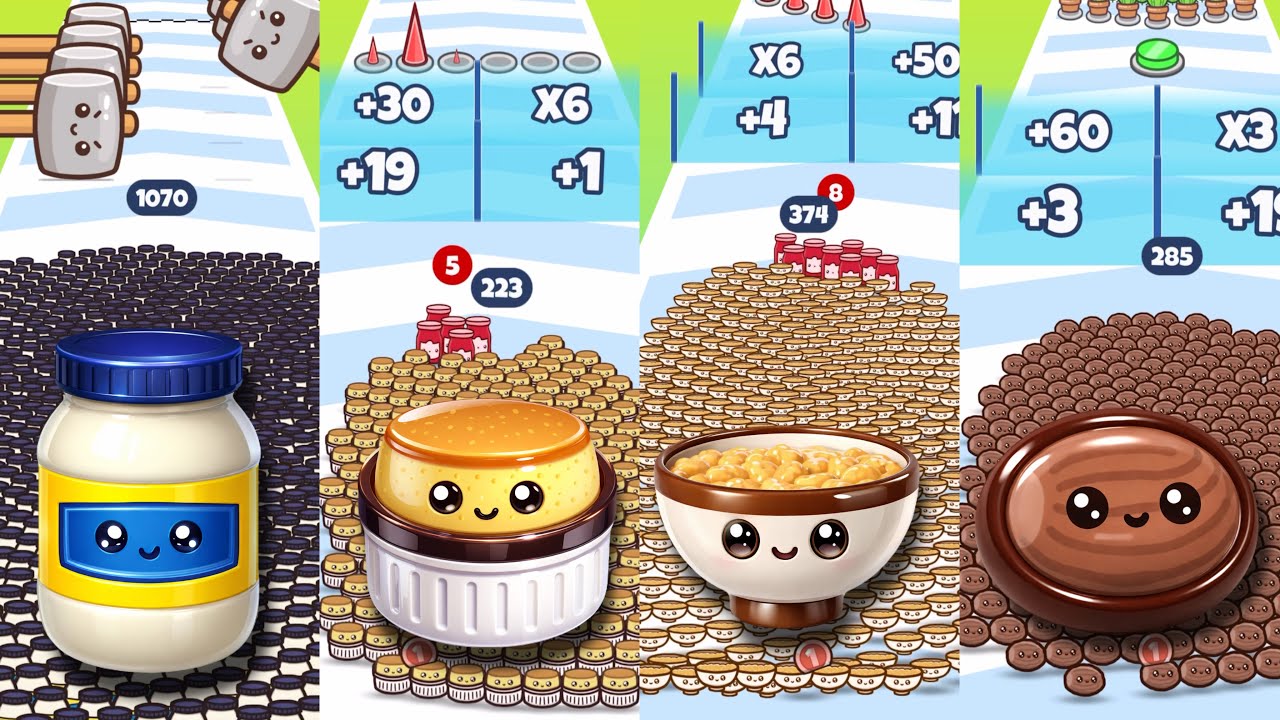 Food Run – Relaxing Satisfying SpeedRun Gameplay