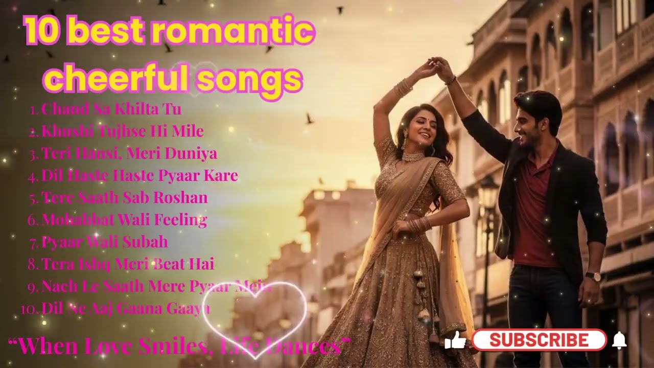 Feel Good Hindi Love Songs Mix | Chand Sa Khilta Tu
