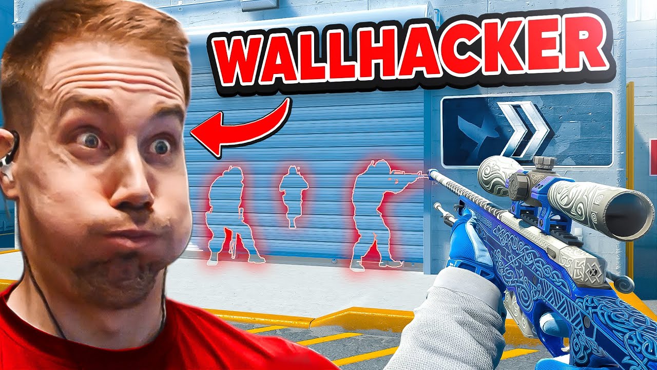 CAN I BEAT 5 SILVERS WITH WALLHACK? (1vs5)