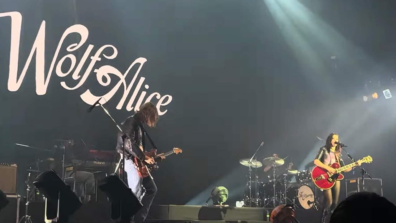 Full: Wolf Alice in Rockin’on Sonic 2026 Jan.4 2026
