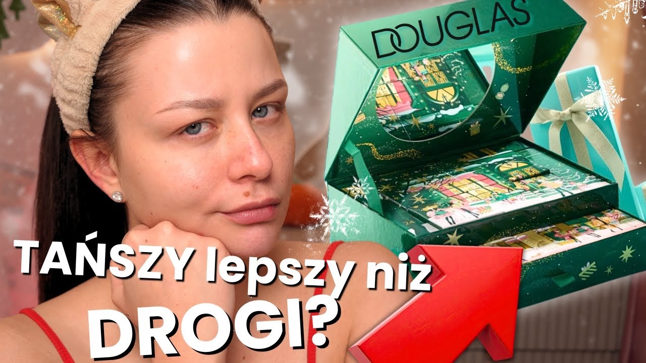 Kalendarz z DOUGLAS - otwarcie!  TAŃSZA wersja lepsza niż DROGA? ŚWIETNY kalendarz! Dusia