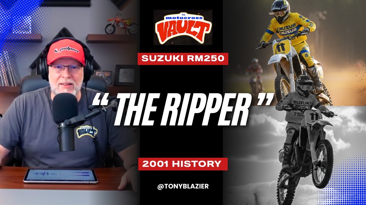 2001 Suzuki RM250 Review | Classic Two-Stroke Motocross Test