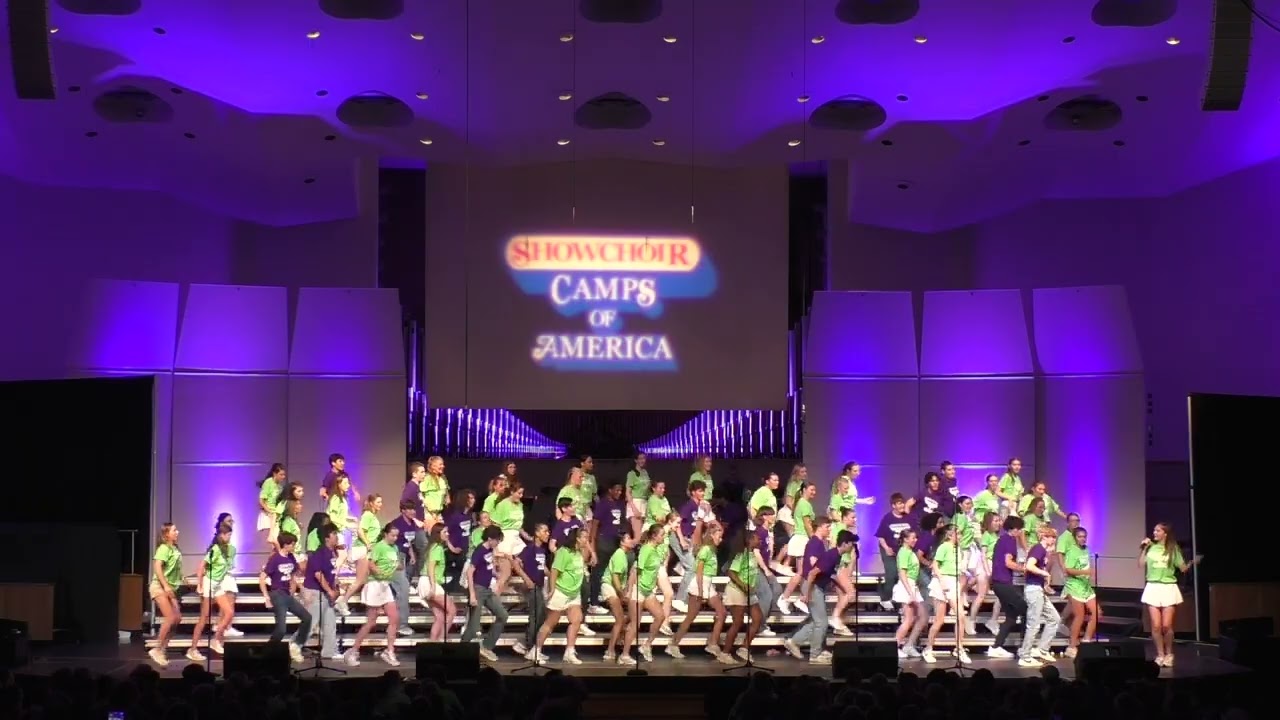 2025 Show Choir Camps of America (SCA) - Burlace/Todd (Group 4)