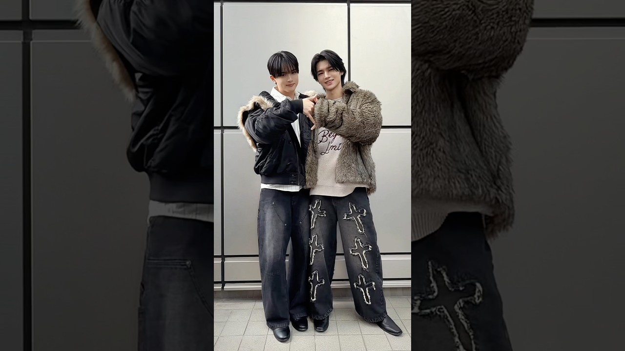 fashion check🩵🤍 