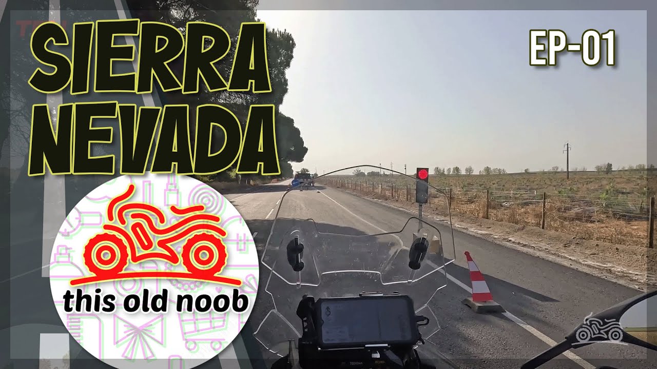 Portugal to Spain: The Hot Route to Sierra Nevada - Part 1