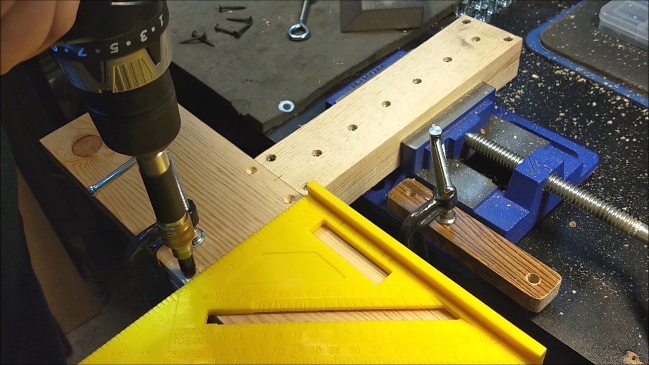Knife bevel filing jig