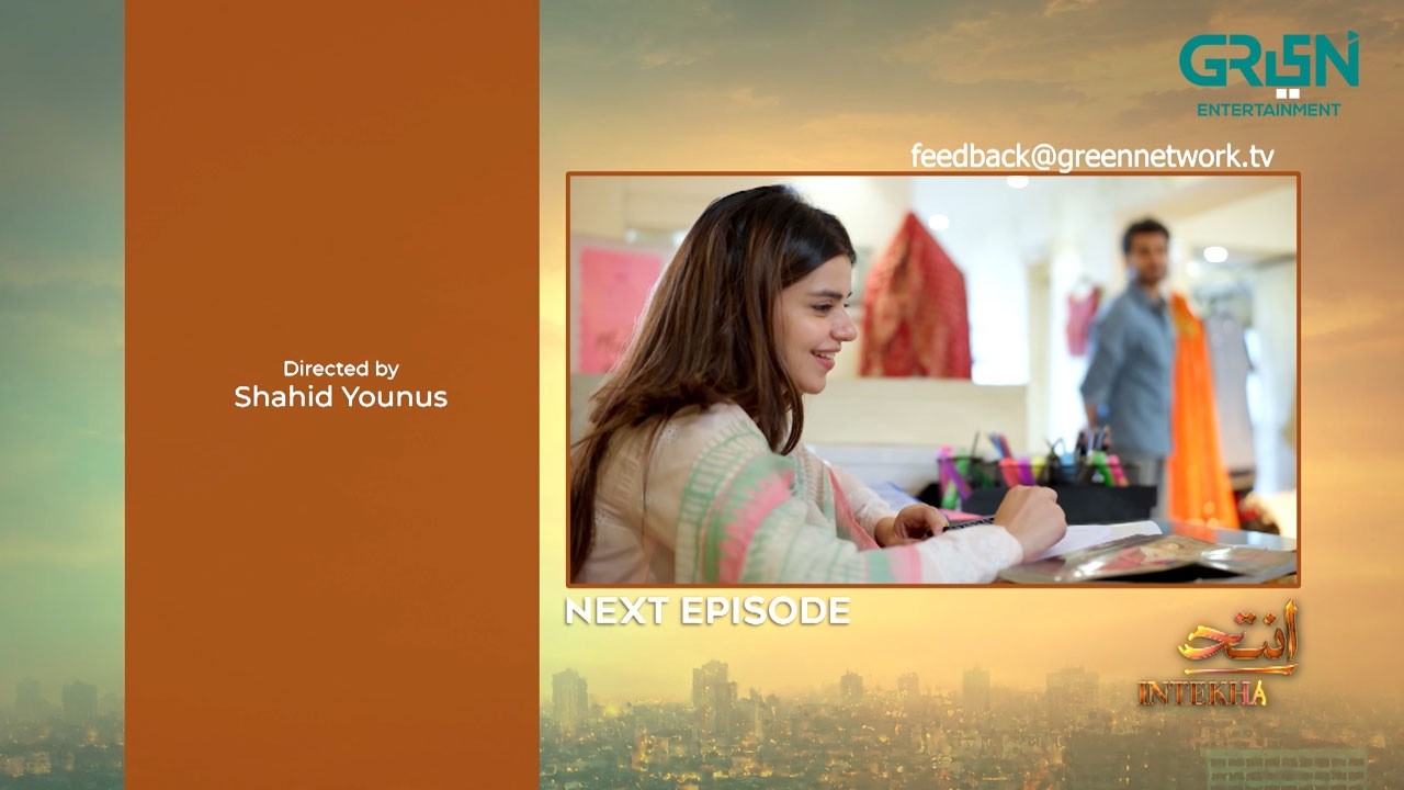 Intekhab Episode 55 Teaser | 27th August 2026 | Sukaina Khan - Fahad Sheikh | Green TV Entertainment