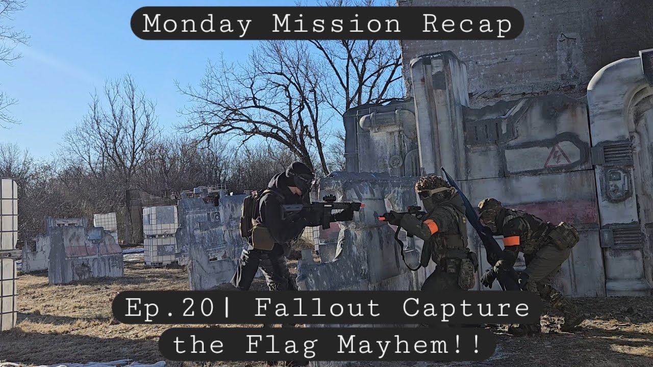 Monday Mission Recap | Capture the Flag on Fallout (Ref-Cam & Game-Deciding Call)
