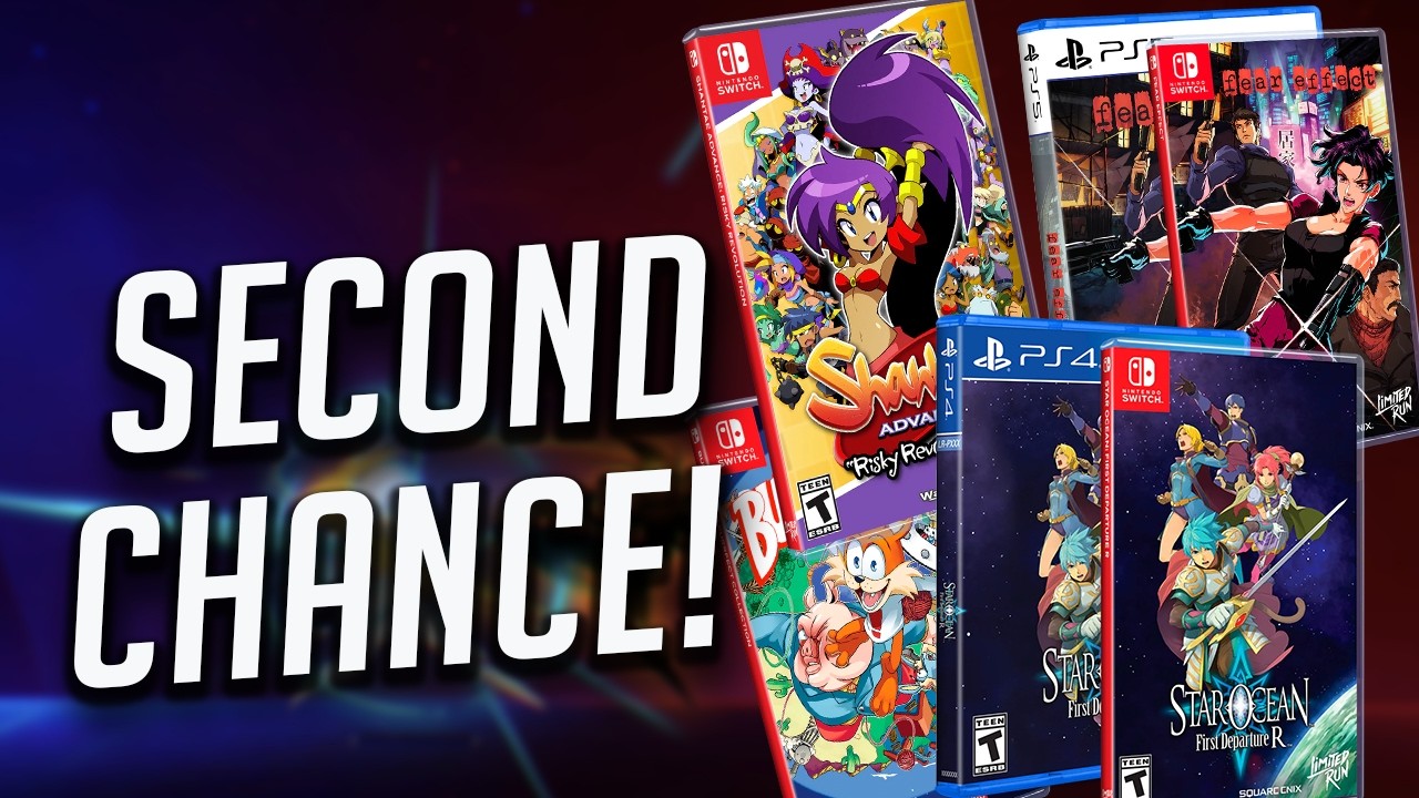 Second Chance on BIG Limited Game releases