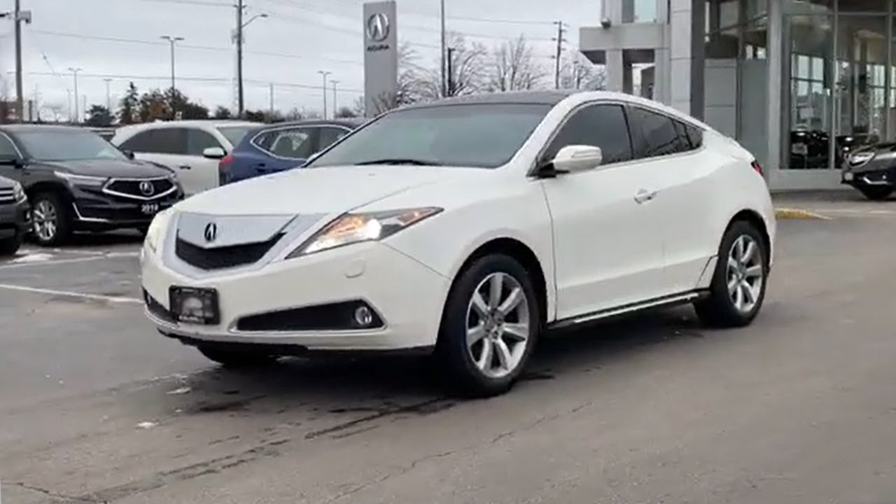 2010 Acura ZDX Tech P4876