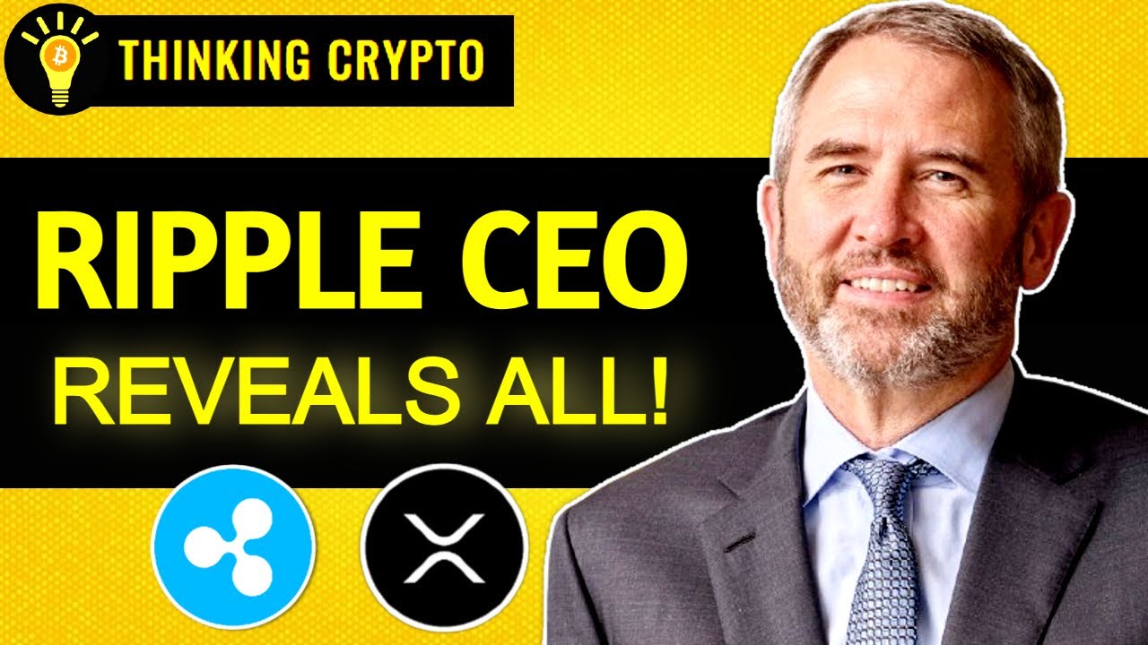 Ripple CEO Brad Garlinghouse Tells All! RLUSD, XRP ETF, SEC, & IPO