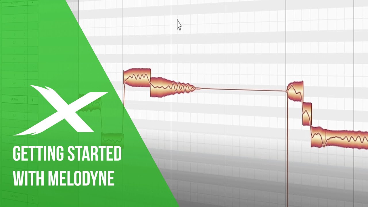 Mixcraft University | Getting Started with Melodyne