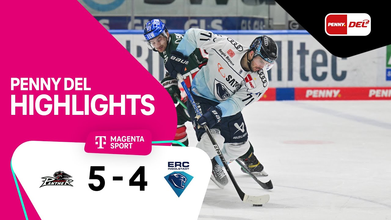 Augsburger Panther - ERC Ingolstadt | Highlights PENNY DEL 22/23