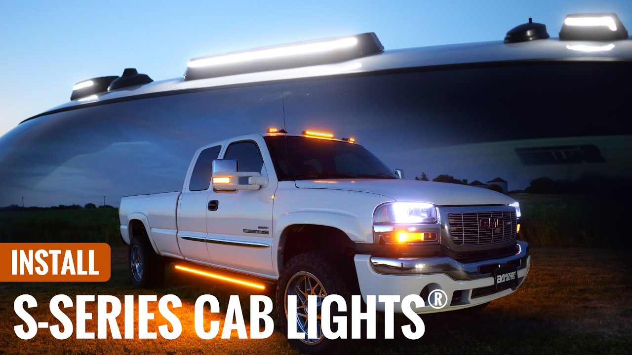S-Series Cab Lights Retrofit Installation | 1999-2007 Chevy Silverado & GMC Sierra 1500/2500/3500