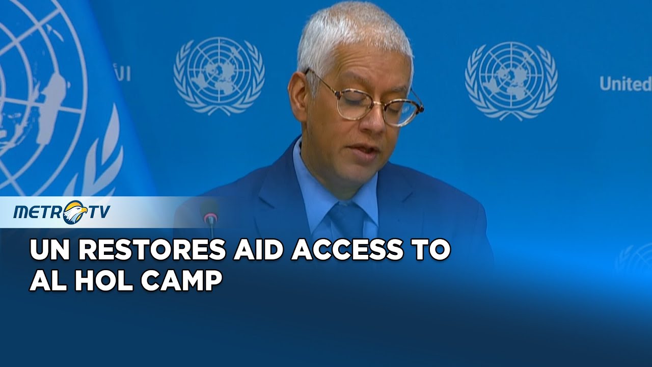 UN Warns of Worsening Conditions at Al Hol Camp in Syria