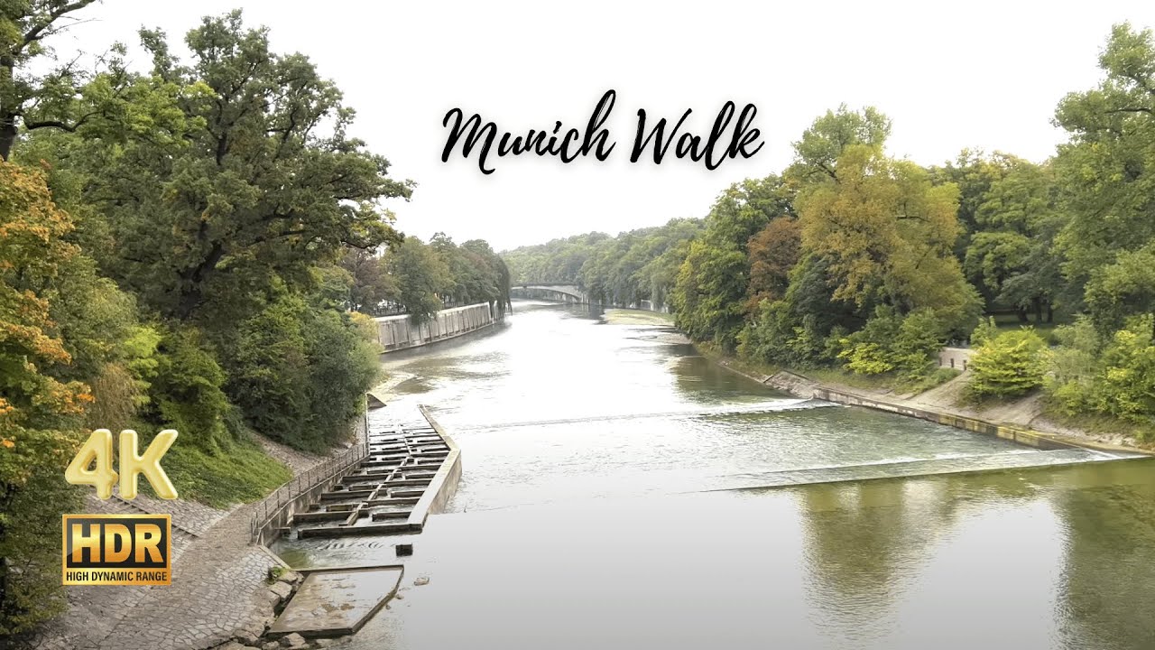 Walking in Munich - Max-Weber-Platz to Maximilianstraße - 4K HDR