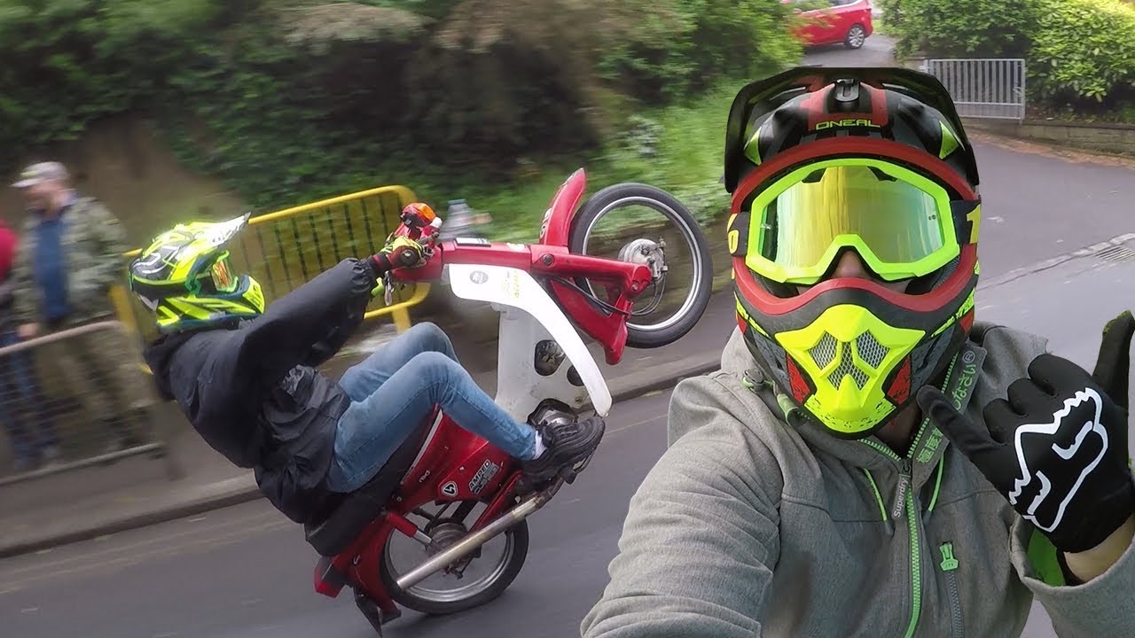 MAD SUNDAY ON THE HONDA C90 | ISLE OF MAN TT 2019