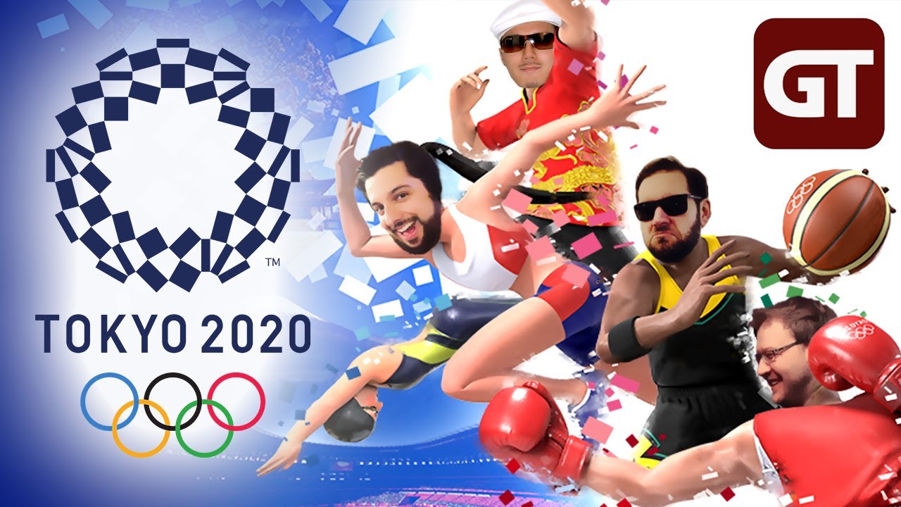 Die besten Sportler der Welt - Olympische Spiele Tokyo 2020 - GameTube Vs.
