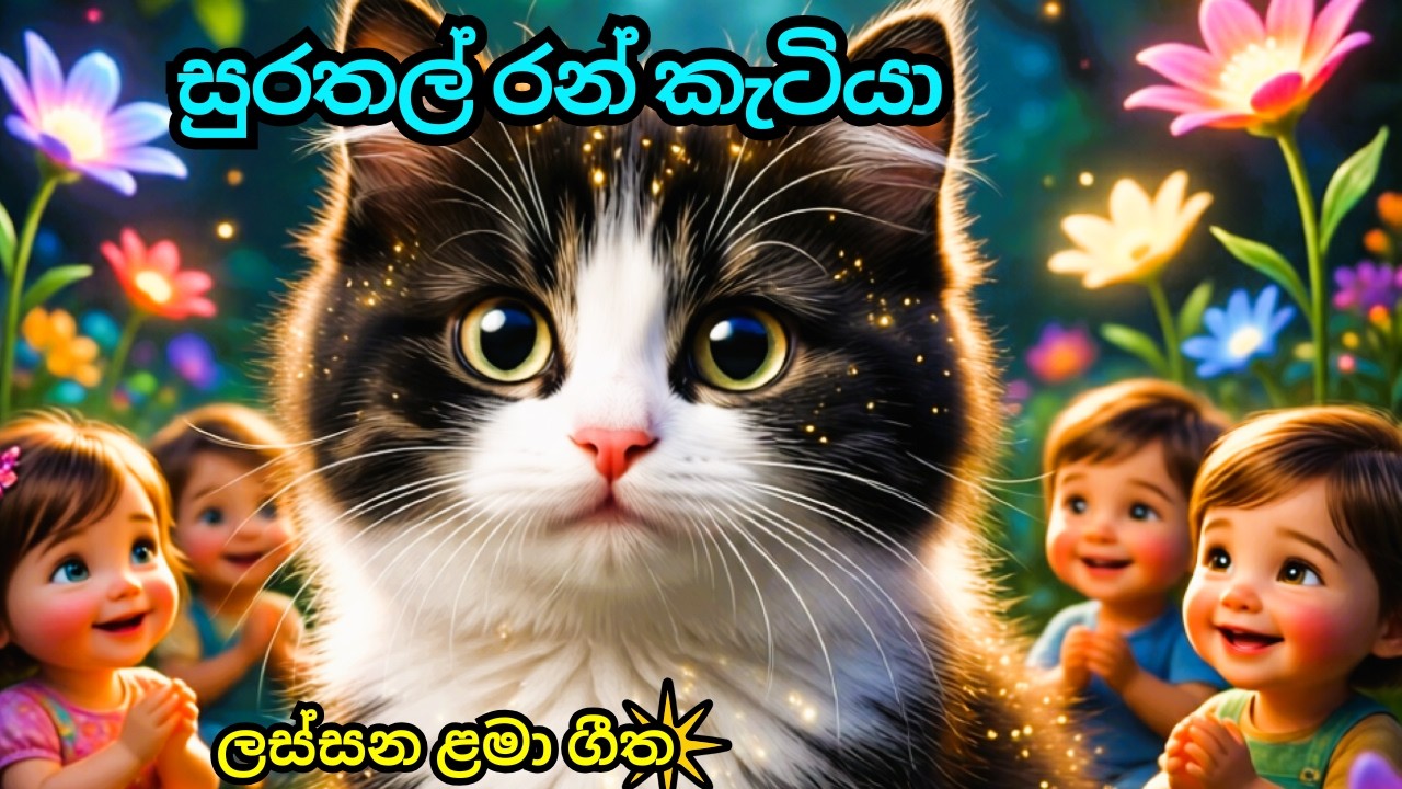 සුරතල් රන් කැටියා! | Sinhala Kids Songs | Sinhala Lama Geetha | ළමා ගීත | සිංහල ළමා ගීත එකතුව