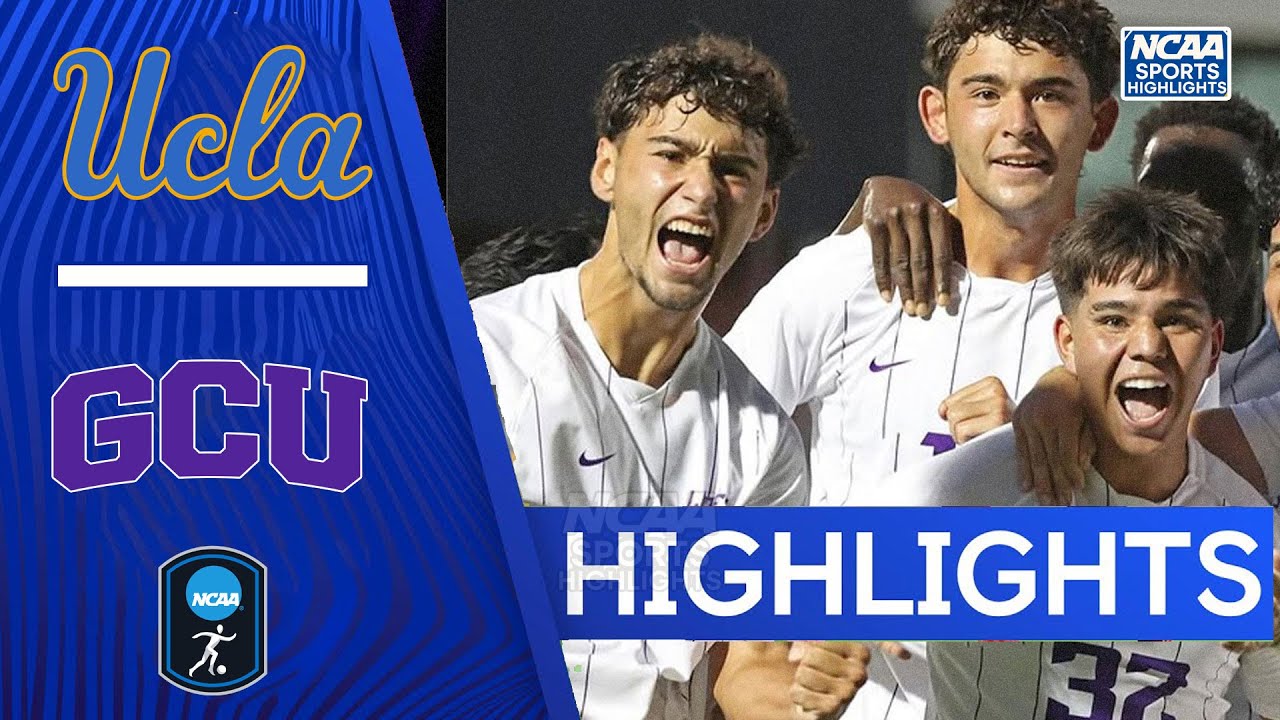 UCLA vs Grand Canyon | NCAA College Soccer Highlights | First Round | November 20, 2025