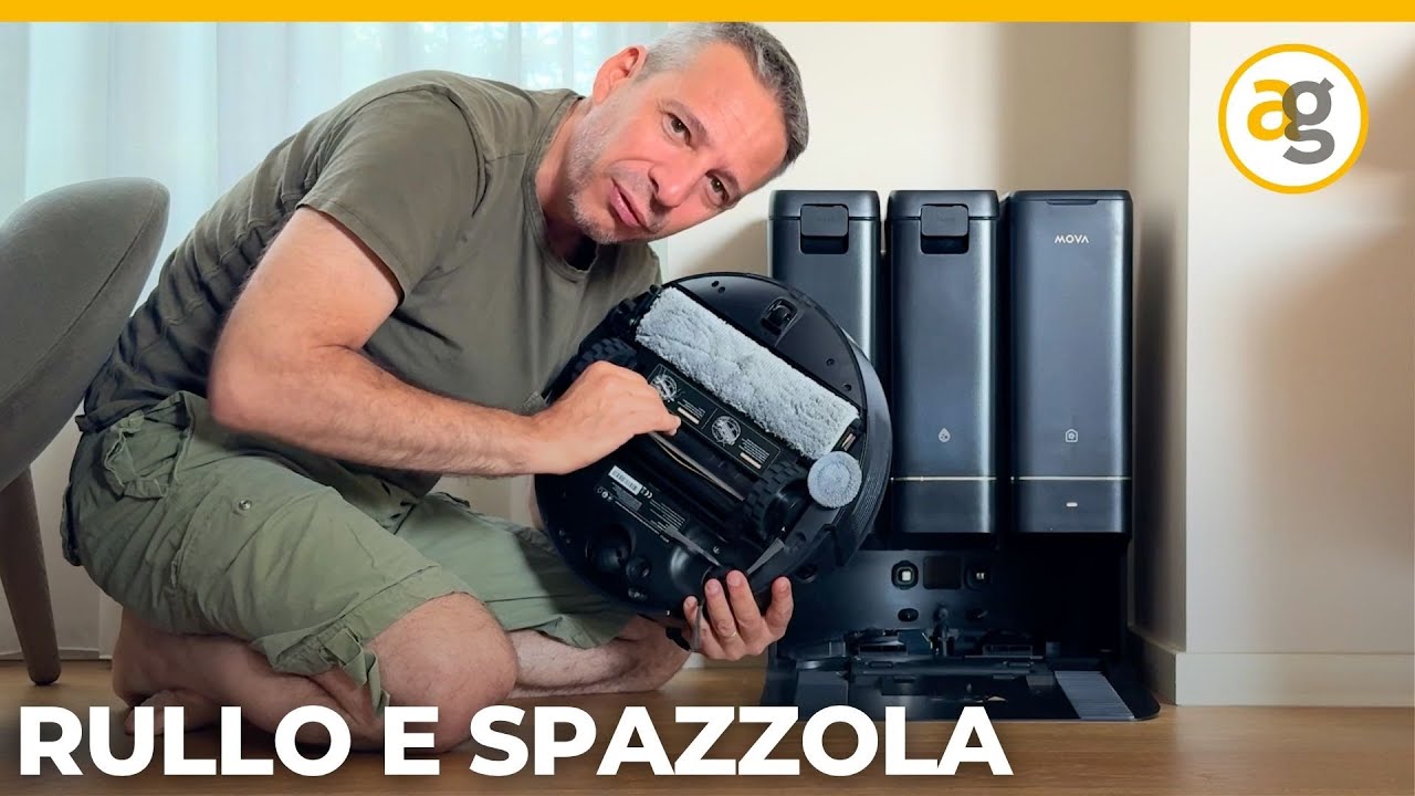 QUELLO CHE LAVA MEGLIO! Recensione MOVA Z50 Robot lavapavimenti