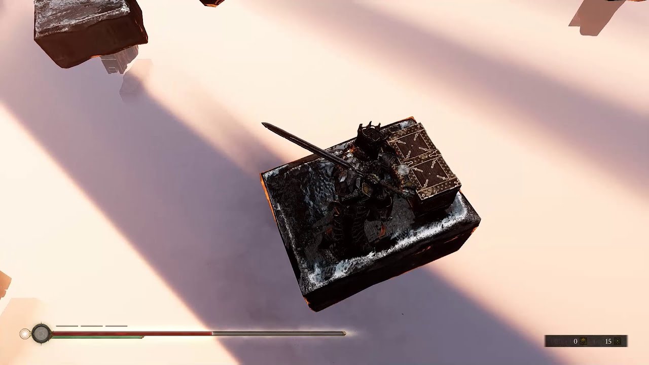Mortal Shell - Secret chest in Dim Gate