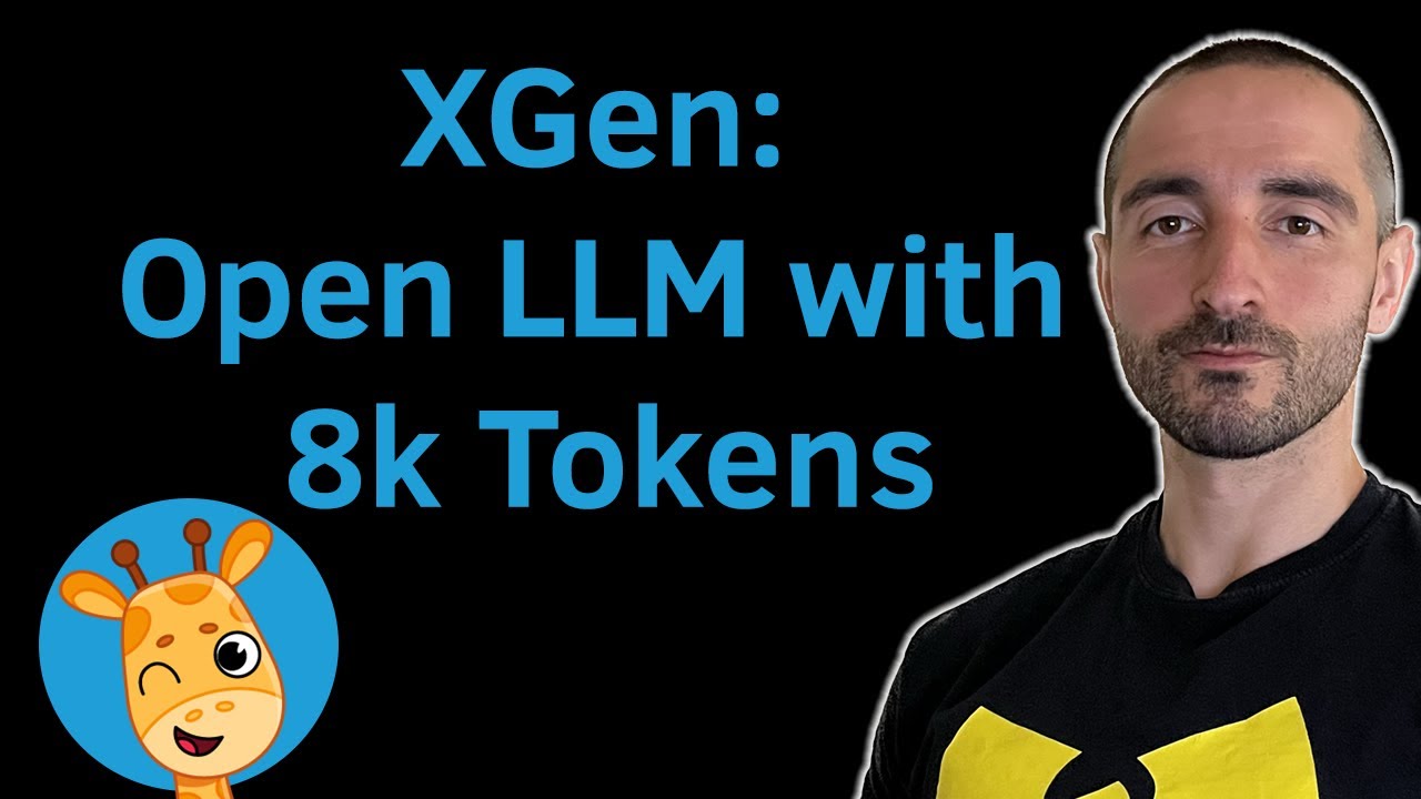 XGen-7B: Long Sequence Modeling with (up to) 8K Tokens. Overview, Dataset & Google Colab Code.