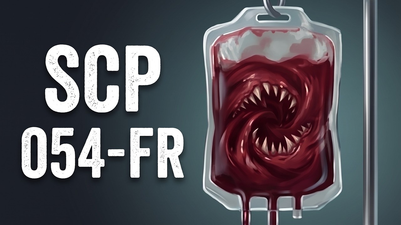 Great White Shark Wave SCP-054-FR Blue Fear (SCP Animation)