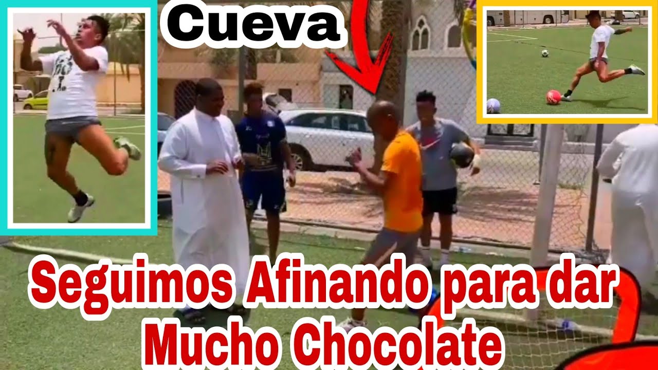 Jose Neyra entrenador / Christian Cueva / Seguimos Afinando para dar mucho Chocolate / 2022
